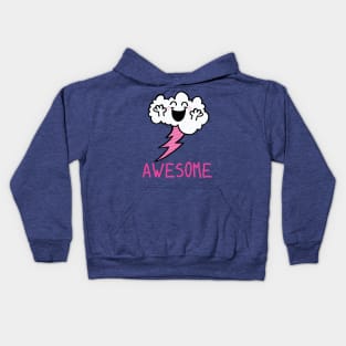 Awesome Cloud Kids Hoodie